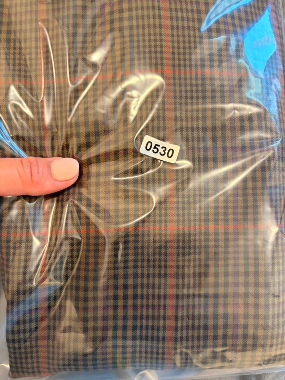 Lauren Ralph Lauren Plaid Classic Cotton Brown Button Down - Picture 9 of 9
